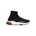 Balenciaga Speed Trainer Black and Red authentic sock sneakers size 36 Australia