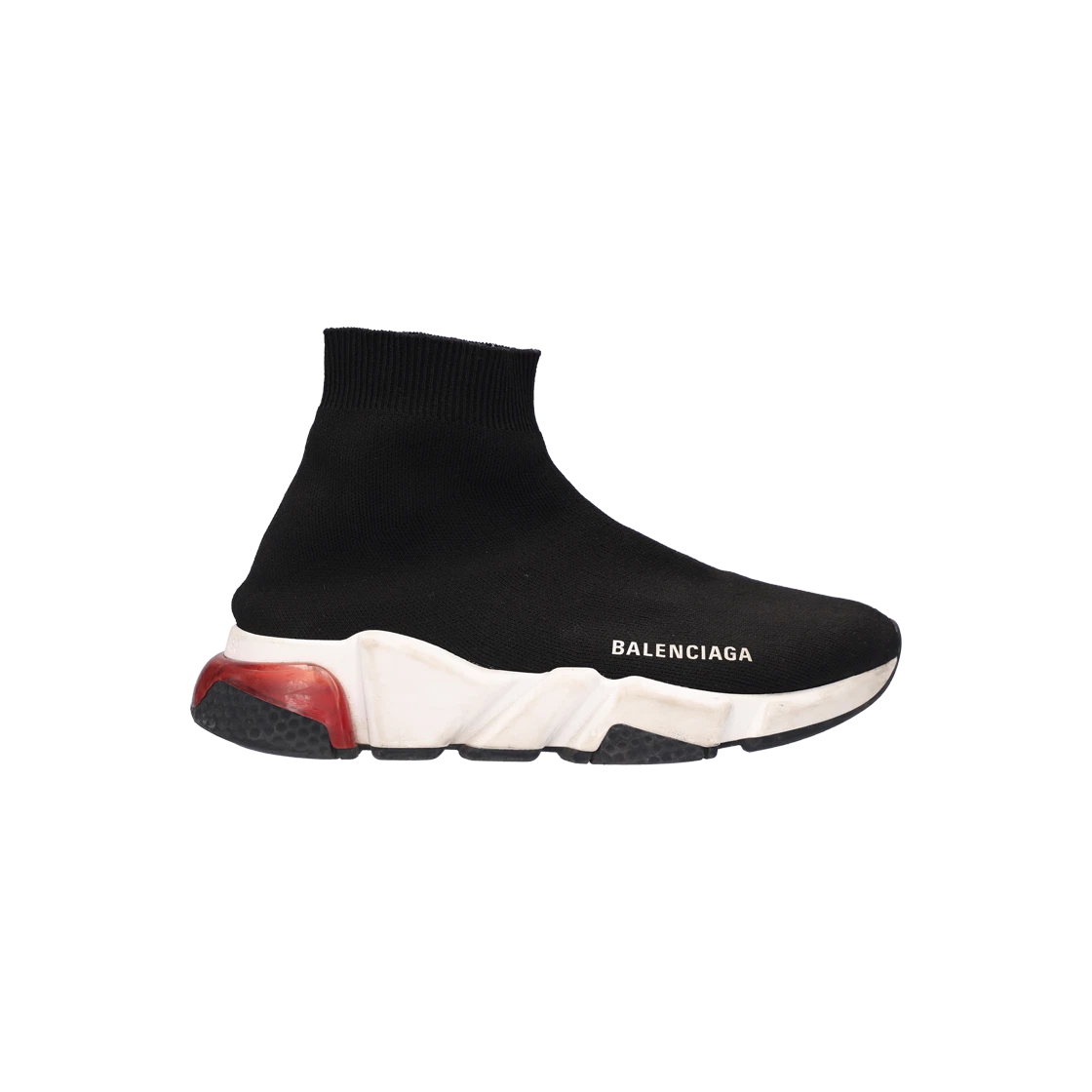 Balenciaga Speed Trainer Black and Red authentic sock sneakers size 36 Australia